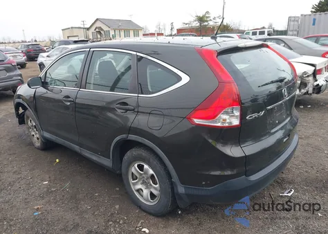 2014 Honda Cr-V Lx из США, поврежденный, VIN 5J6RM4H39EL112295